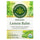 Traditional Medicinals, Organic Lemon Balm, Caffeine Free, 16 Wrapped Tea Bags, 0.85 oz (24 g)