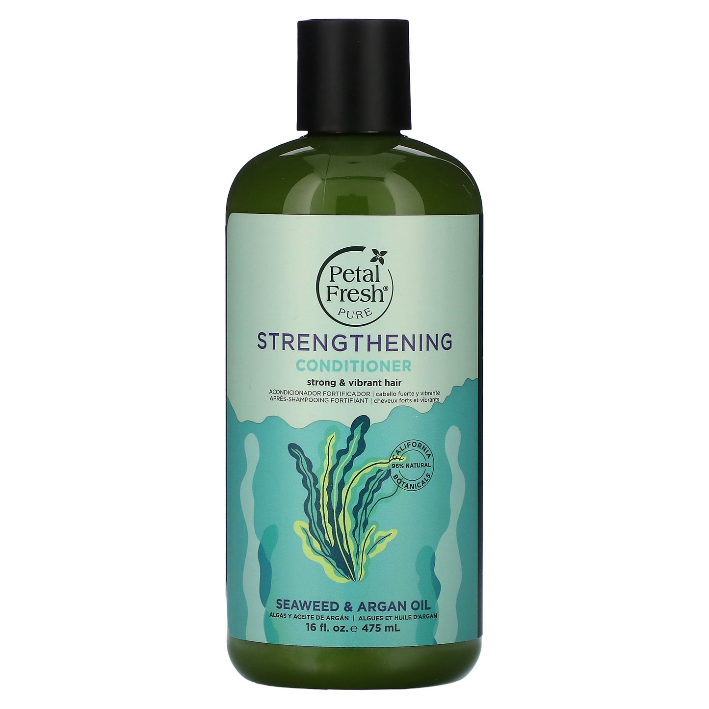 Petal Fresh, Strengthening Conditioner, Seaweed & Argan Oil, 16 fl oz (475 ml)