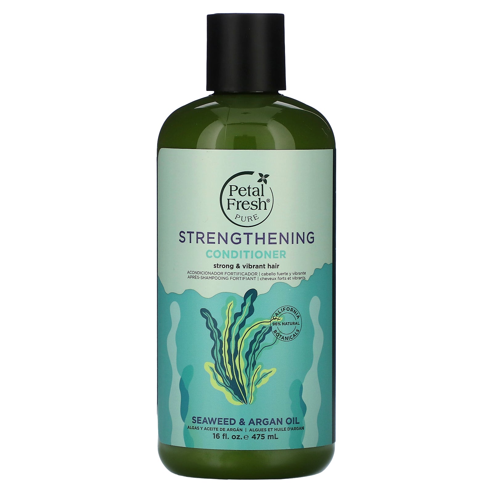 Petal Fresh, Strengthening Conditioner, Seaweed & Argan Oil, 16 fl oz (475 ml)