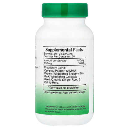 Christopher's Original Formulas, GasE, 100 Vegetarian Caps