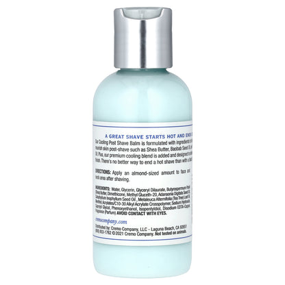 Cremo, Post Shave Balm, Refreshing Mint, 4 fl oz (118 ml)