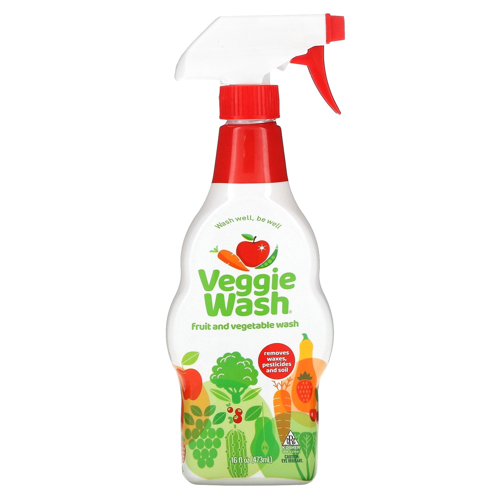 Citrus Magic, Veggie Wash, Fruit and Vegetable Wash, 16 fl oz (473 ml)