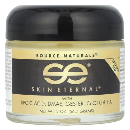 Source Naturals, Skin Eternal® Cream, 2 oz (56.7 g)