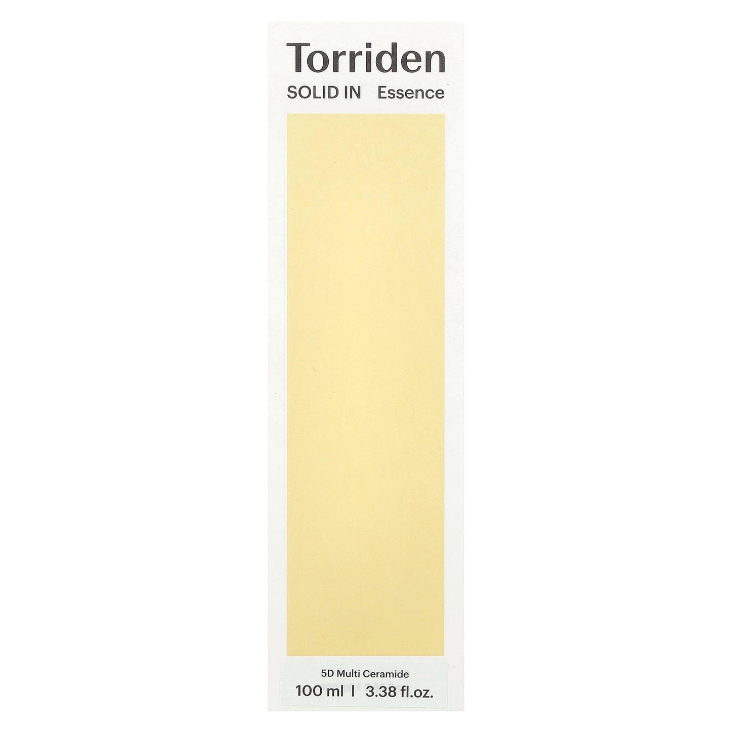 Torriden, Solid In Essence, 3.38 fl oz (100 ml)