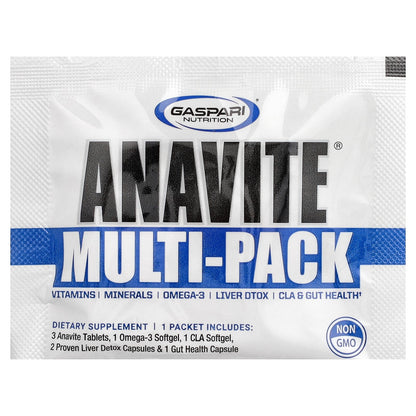 Gaspari Nutrition, Anavite® Multi-Pack, 30 Packets