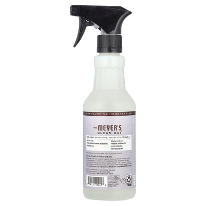 Mrs. Meyers Clean Day, Multi-Surface Everyday Cleaner, Lavender Scent, 16 fl oz (473 ml)