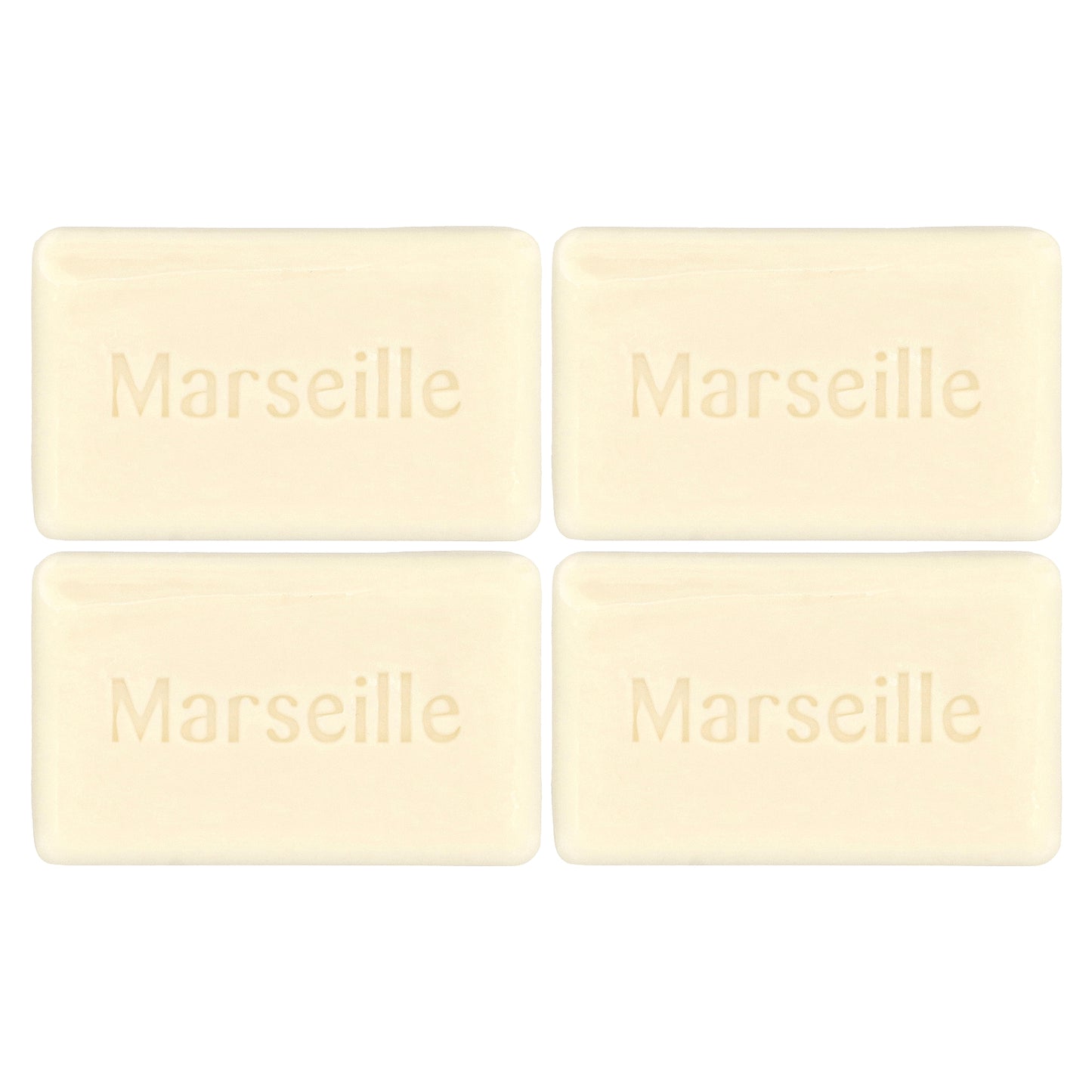 A La Maison de Provence, Hand & Body Bar Soap, Sweet Almond, 4 Bars, 3.5 oz (100 g) Each