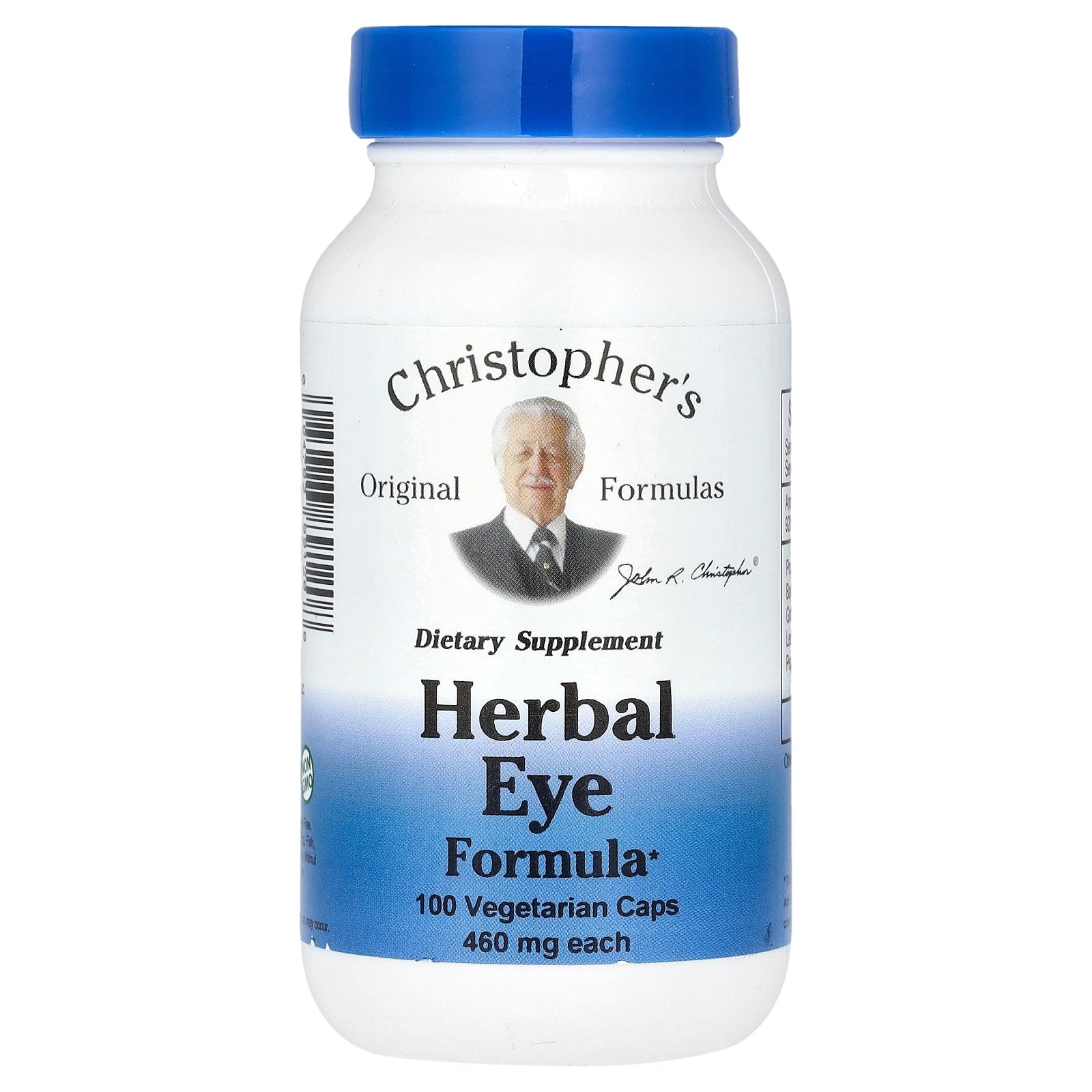 Christopher's Original Formulas, Herbal Eye Formula, 100 Vegetarian Caps