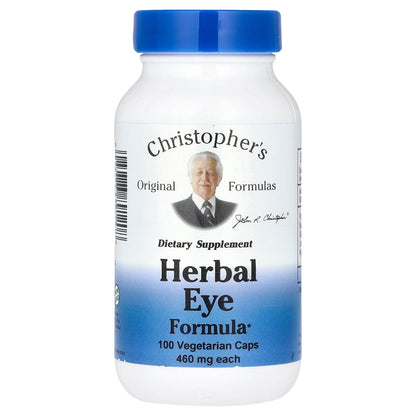 Christopher's Original Formulas, Herbal Eye Formula, 100 Vegetarian Caps