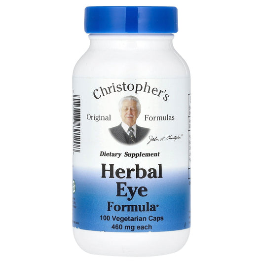 Christopher's Original Formulas, Herbal Eye Formula, 100 Vegetarian Caps