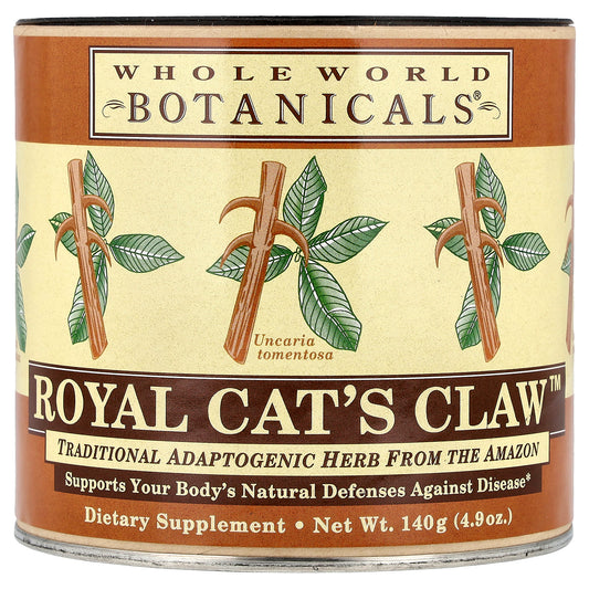 Whole World Botanicals, Royal Cat's Claw™, 4.9 oz (140 g)
