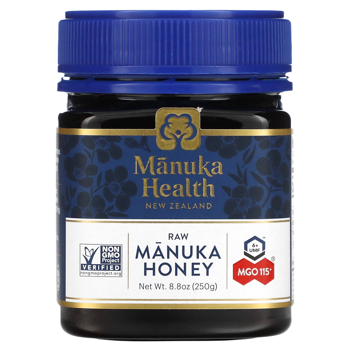 Manuka Health, Raw Manuka Honey, UMF 6+, MGO 115+, 8.8 oz (250 g)