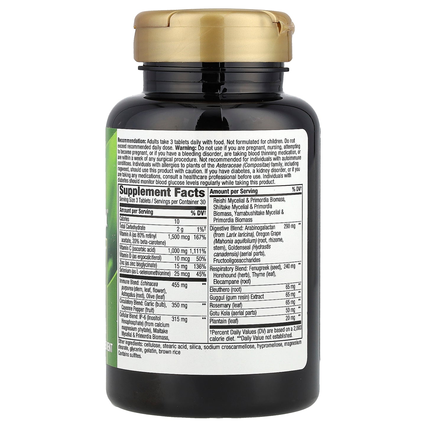 Nature's Way, SystemWell®, Ultimate Immune, 90 Tablets