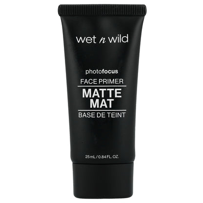 wet n wild, PhotoFocus, Matte Face Primer, 850 Partners in Prime, 0.84 fl oz (25 ml)