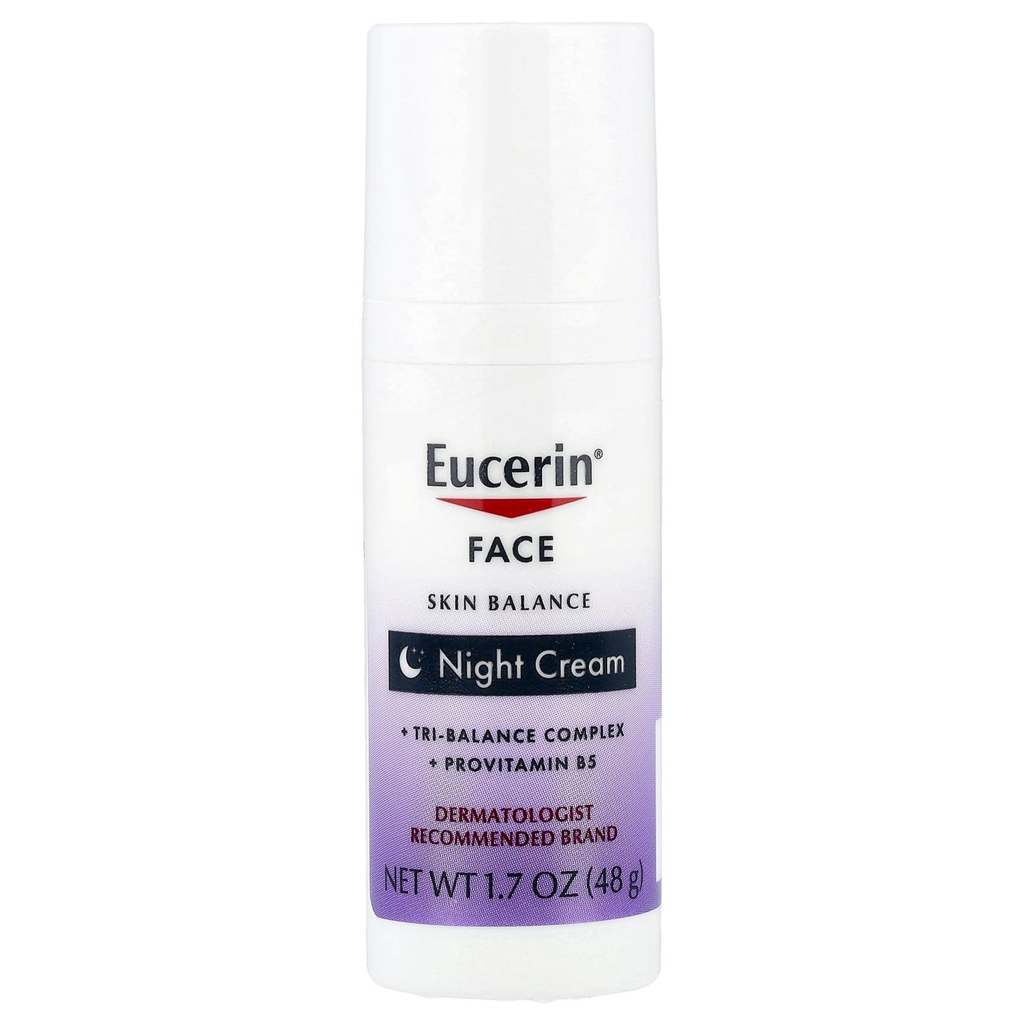 Eucerin, Face, Skin Balance, Night Cream, 1.7 oz (48 g)