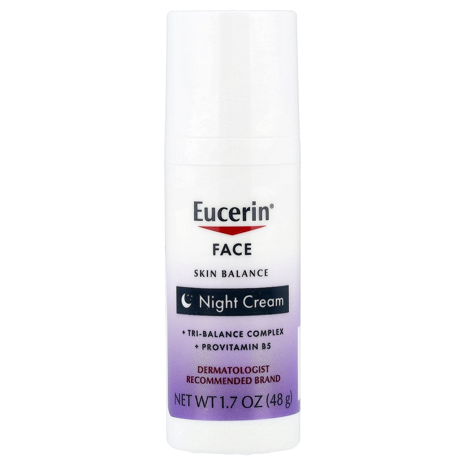 Eucerin, Face, Skin Balance, Night Cream, 1.7 oz (48 g)