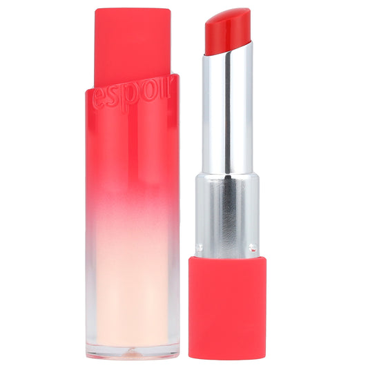 Espoir, Nowear Lipstick Balming Glow, RD202 Berry Core, 3 g