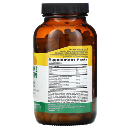 Country Life, Glucosamine Chondroitin Formula, 180 Capsules