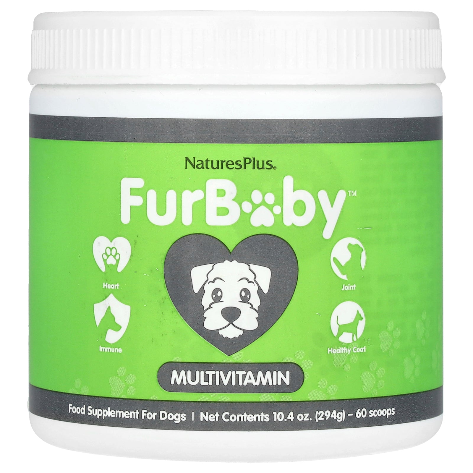NaturesPlus, FurBaby™, Multivitamin for Dogs, 10.4 oz (294 g)