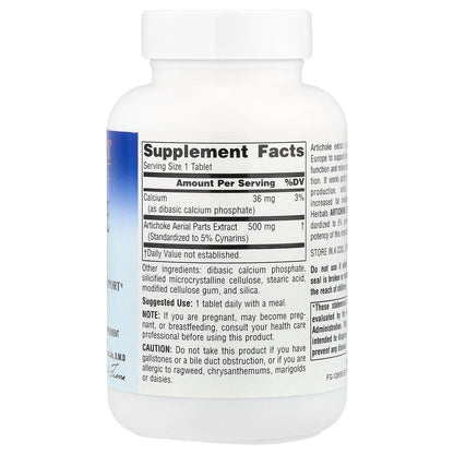 Planetary Herbals, Artichoke Extract, 120 Tablets