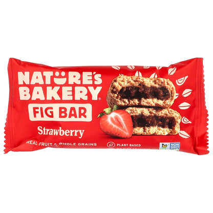 Nature's Bakery, Fig Bar, Strawberry, 6 Twin Packs, 2 oz (57 g) Each