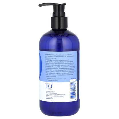EO Products, Hand Soap, Calming French Lavender, 12 fl oz (355 ml)