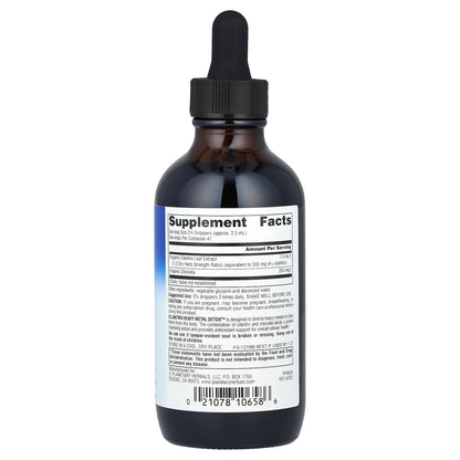 Planetary Herbals, Cilantro Heavy Metal Detox™ with Chlorella, 4 fl oz (118.28 ml)
