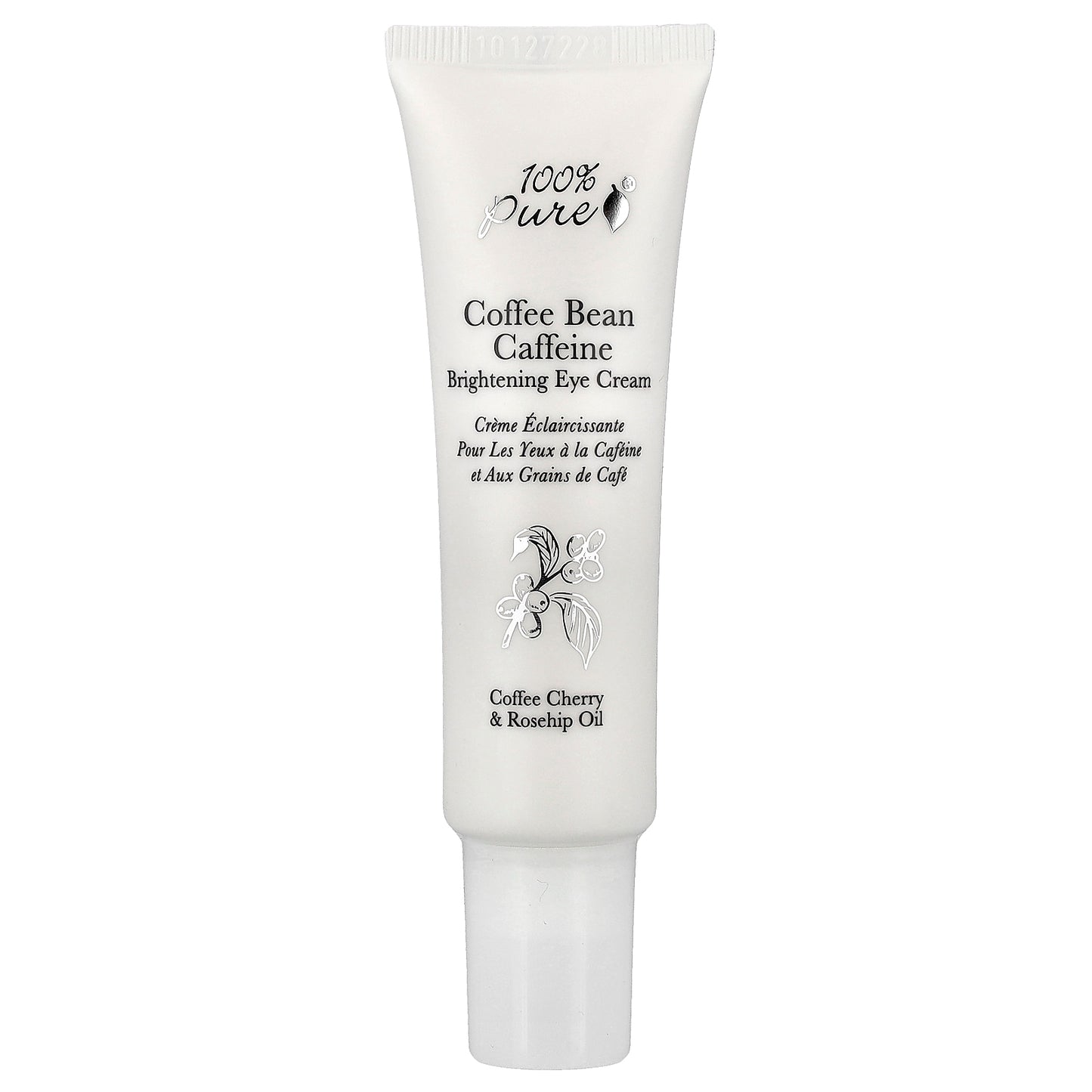 100% PURE, Coffee Bean Caffeine Brightening Eye Cream, 1 fl oz (30 ml)