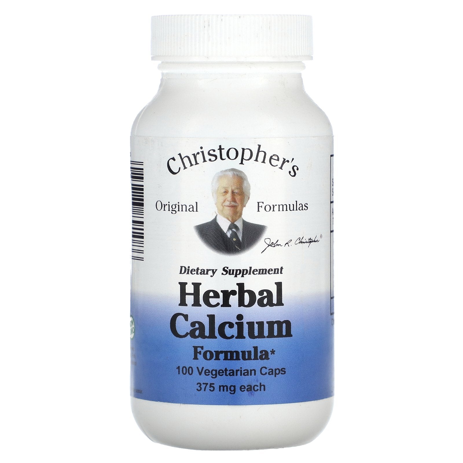 Christopher's Original Formulas, Herbal Calcium Formula, 100 Vegetarian Caps