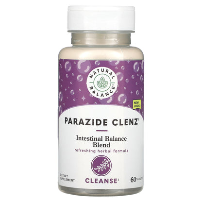 Natural Balance, Parazide Clenz, 60 Tablets