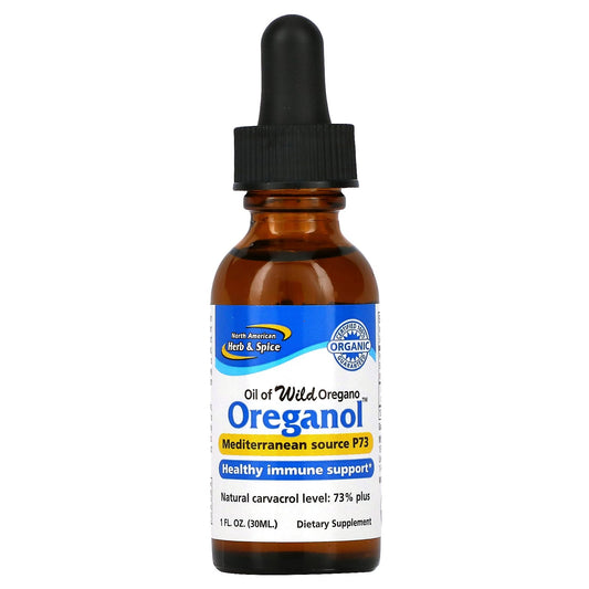 North American Herb & Spice, Oreganol, Oil of Wild Oregano, 1 fl oz (30 ml)