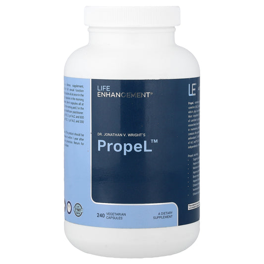 Life Enhancement, PropeL™, 240 Vegetarian Capsules