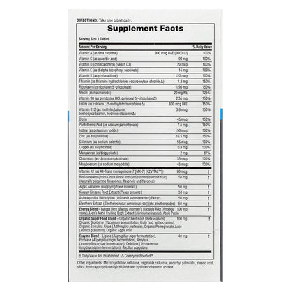 NaturesPlus, His Journey, Once Daily Multi, 30 Tablets