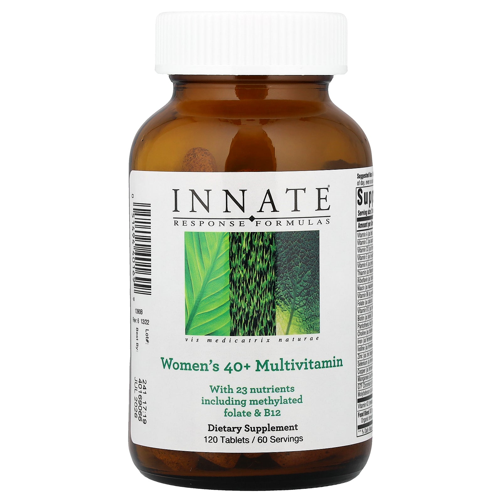 Innate Response Formulas, Women's 40+ Multivitamin, 120 Tablets