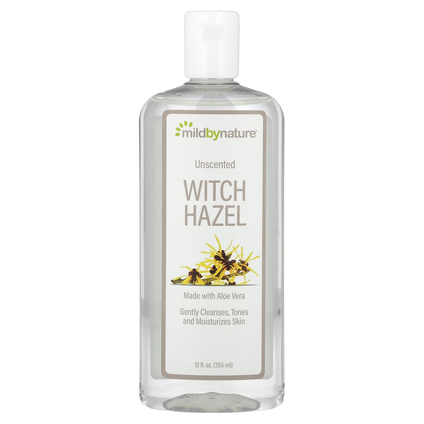 Mild By Nature, Witch Hazel, Alcohol-Free, Unscented, 12 fl oz (355 ml)