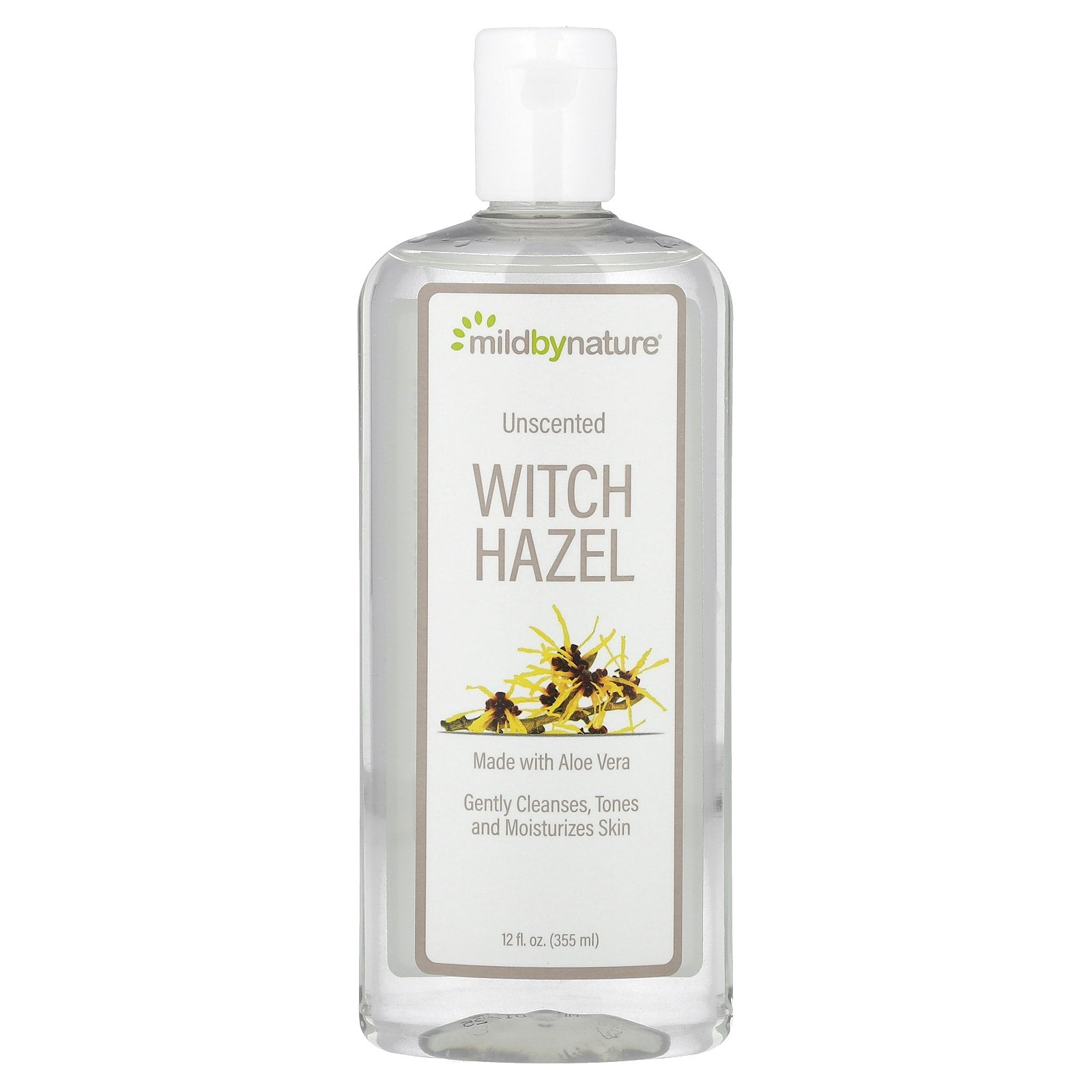 Mild By Nature, Witch Hazel, Alcohol-Free, Unscented, 12 fl oz (355 ml)