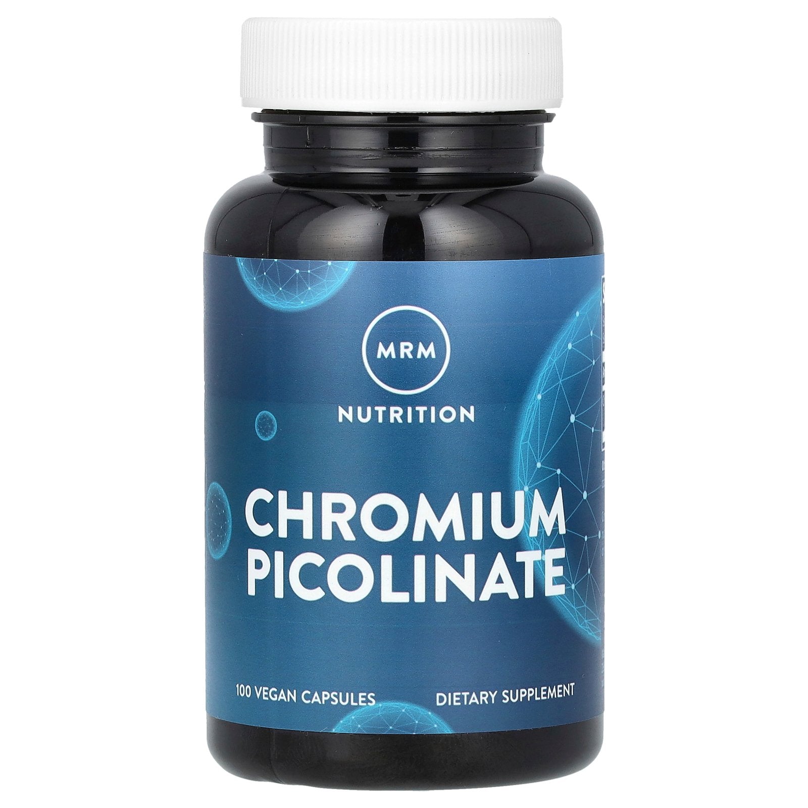 MRM Nutrition, Chromium Picolinate, 100 Vegan Capsules (200 mcg per Capsule)