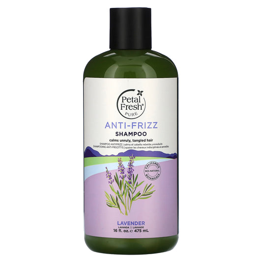 Petal Fresh, Anti-Frizz Shampoo, Lavender, 16 fl oz (475 ml)