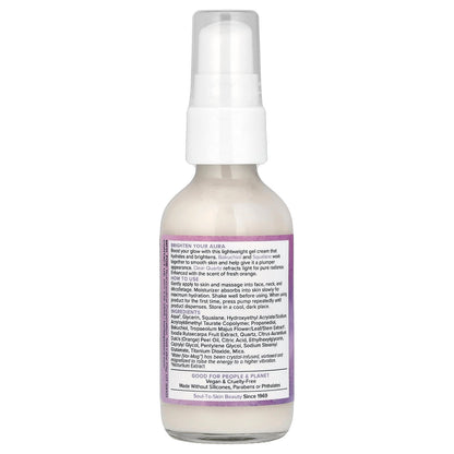 Heritage Store, Aura Glow Moisturizer, Brightening Gel Cream, 1.9 fl oz (56 ml)