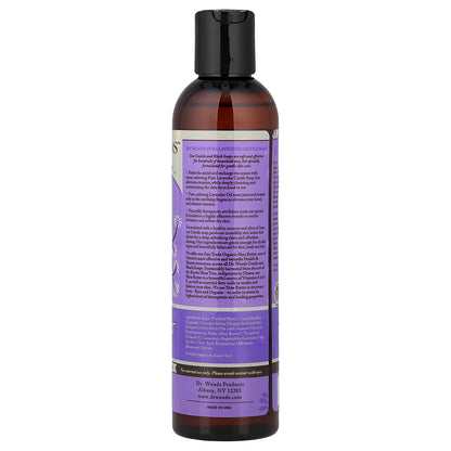 Dr. Woods, Lavender Castile Soap with Fair Trade Shea Butter, 8 fl oz (236 ml)