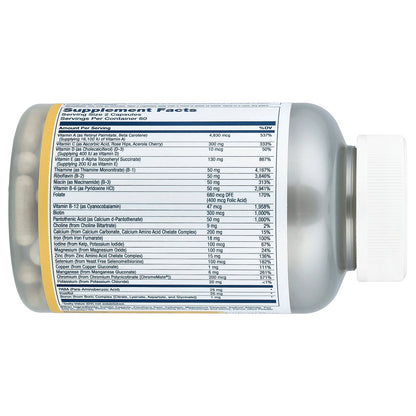 Solaray, Twice Daily, Multi Energy™ Multivitamin, 120 Capsules