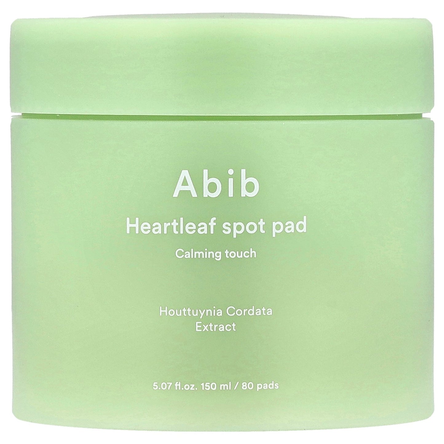 Abib, Heartleaf Spot Pad, 80 Pads, 5.07 fl oz (150 ml)