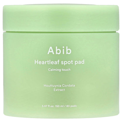 Abib, Heartleaf Spot Pad, 80 Pads, 5.07 fl oz (150 ml)