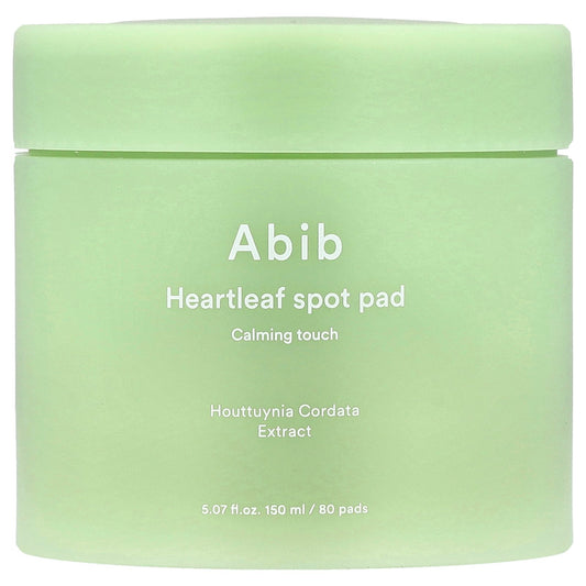 Abib, Heartleaf Spot Pad, 80 Pads, 5.07 fl oz (150 ml)