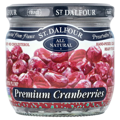 St. Dalfour, Premium Cranberries, 7 oz (200 g)