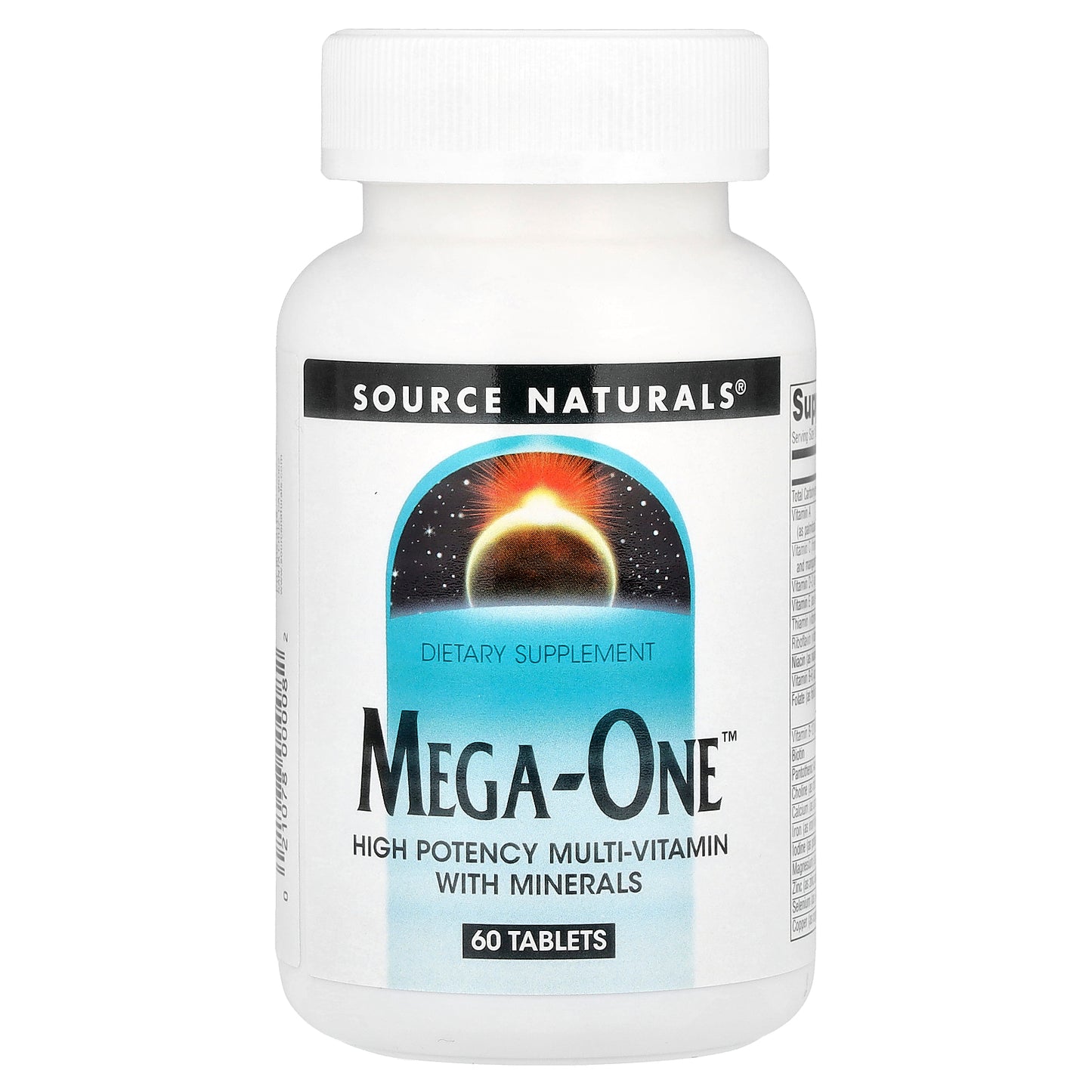 Source Naturals, Mega-One™, 60 Tablets