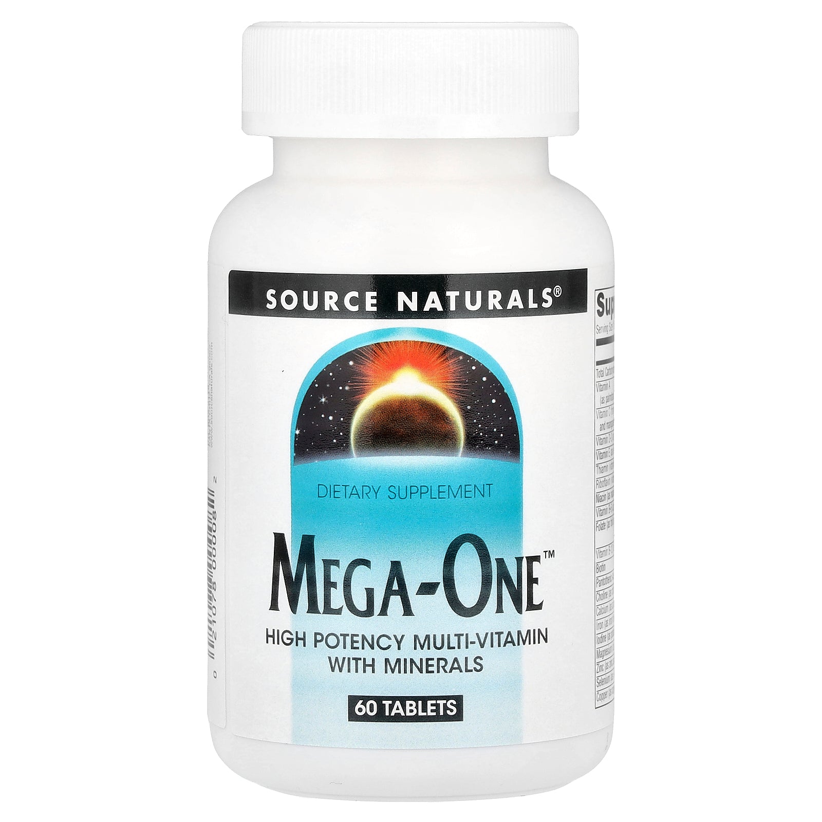 Source Naturals, Mega-One™, 60 Tablets
