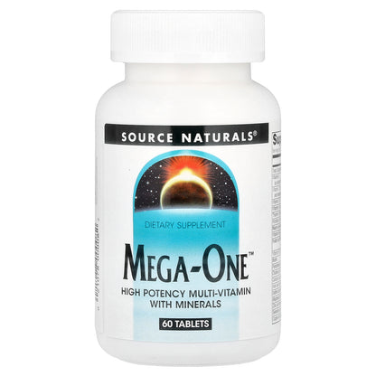 Source Naturals, Mega-One™, 60 Tablets