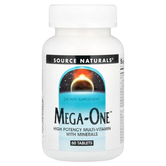 Source Naturals, Mega-One™, 60 Tablets
