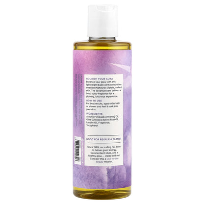 Heritage Store, Aura Glow Coconut, Body Oil , 8 fl oz (237 ml)